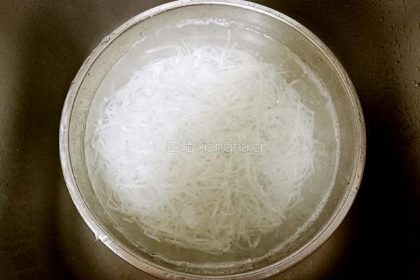 萝卜丝酥饼的做法图解7