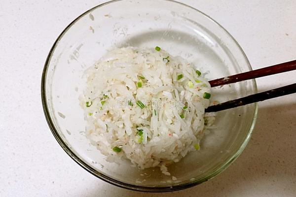 萝卜丝酥饼的做法图解10