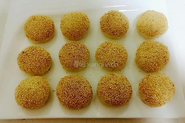 萝卜丝酥饼的做法图解26