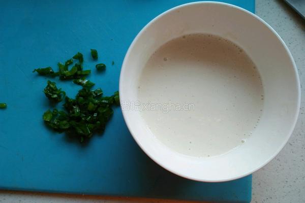 鸡蛋肉松饼（电饼铛版)的做法图解2