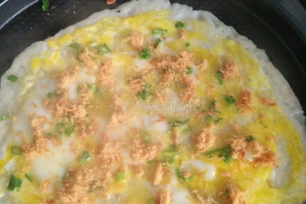 鸡蛋肉松饼（电饼铛版)的做法图解7