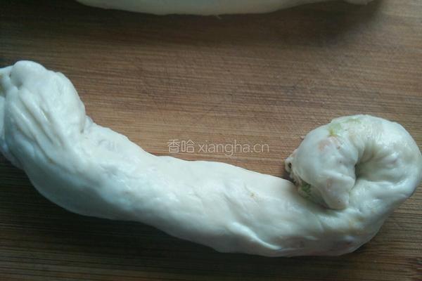 香葱油渣饼的做法图解13