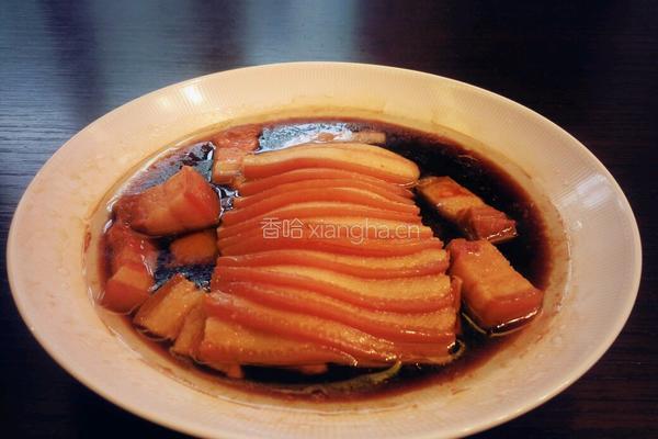 酱油扣肉的做法图解11