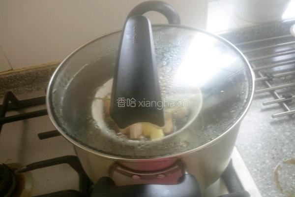 豆腐乳扣肉的做法图解10