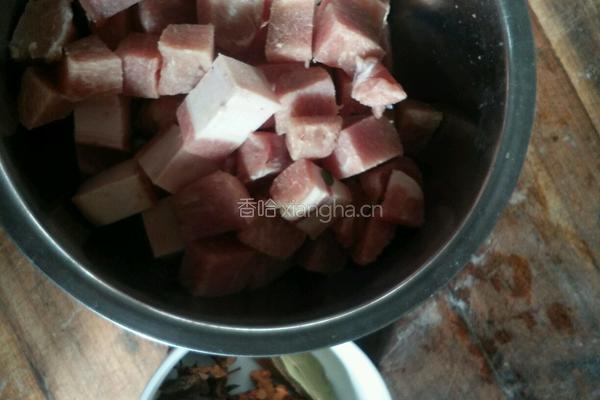 秘制红烧肉的做法图解1