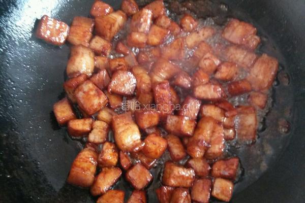 秘制红烧肉的做法图解5
