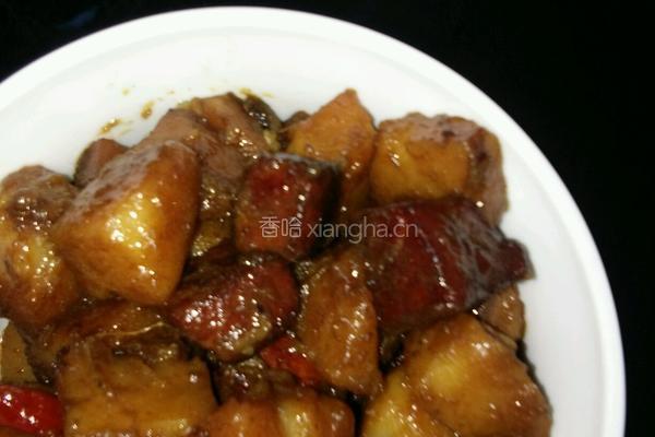 秘制红烧肉的做法图解11