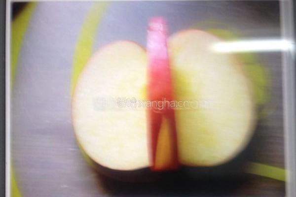 苹果天鹅的做法图解5