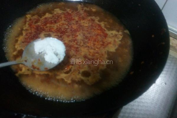麻婆豆腐的做法图解13