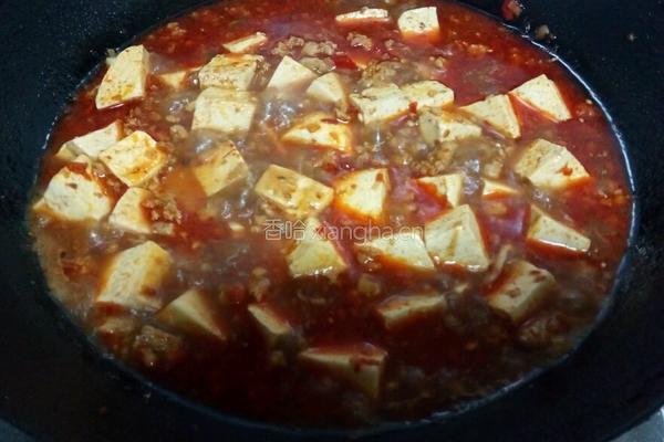 麻婆豆腐的做法图解15