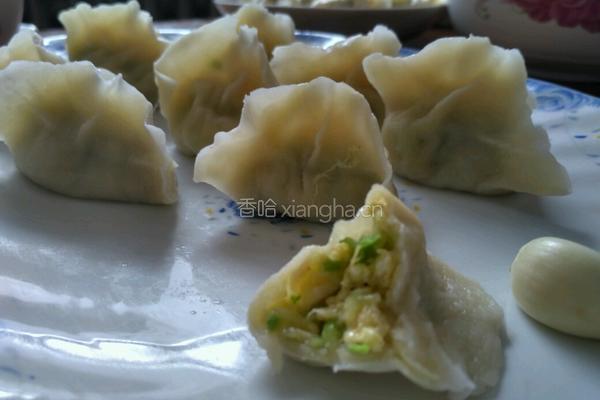 西葫芦鸡蛋水饺的做法图解12