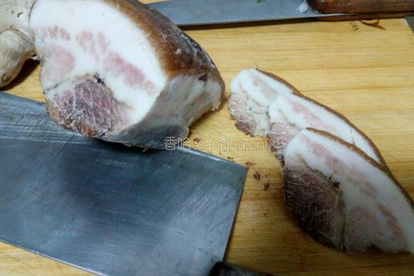 酸菜白肉的做法图解4