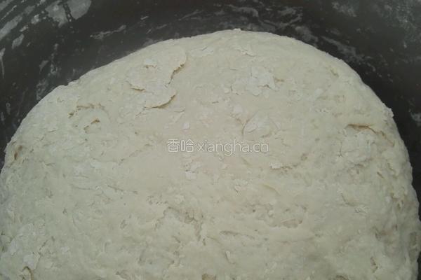 鸡蛋韭菜饺子的做法图解4