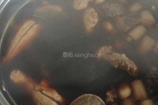 卤牛肉 牛肚 鸡蛋的做法图解6