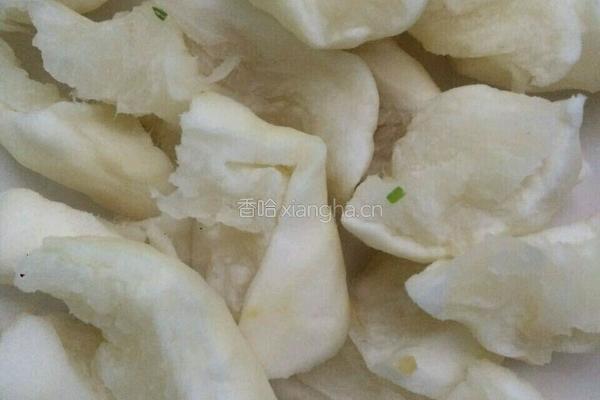 柚子皮酿的做法图解1