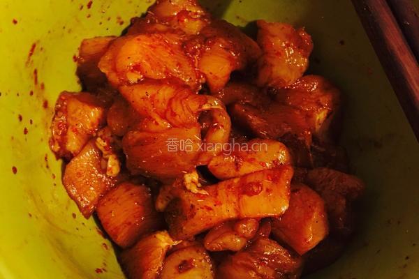 无油鸡米花-烤箱版 减脂增肌好搭档的做法图解2
