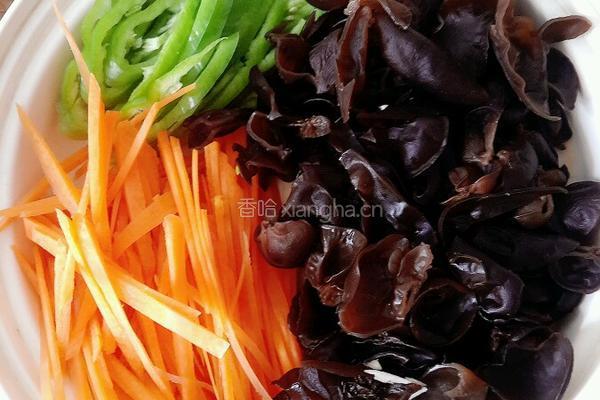 鱼香杏鲍菇的做法图解1