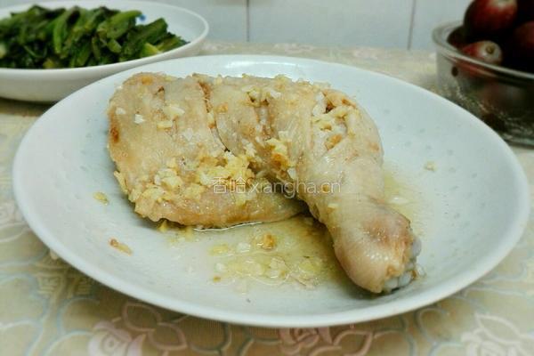 蒸盐焗鸡腿的做法图解5