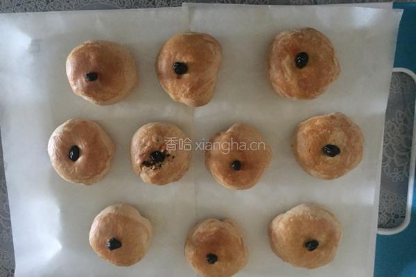 蓝莓伍仁酥皮的做法图解9