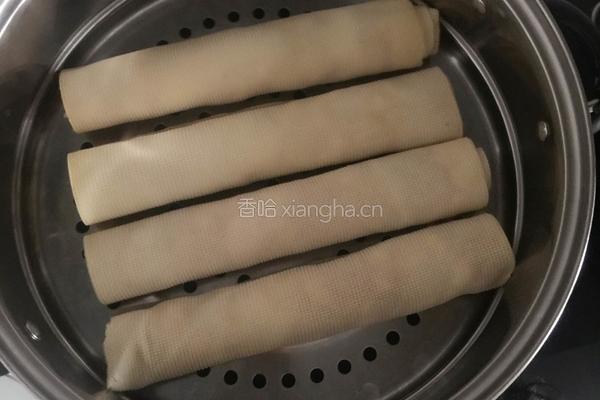 干豆腐肉卷的做法图解3