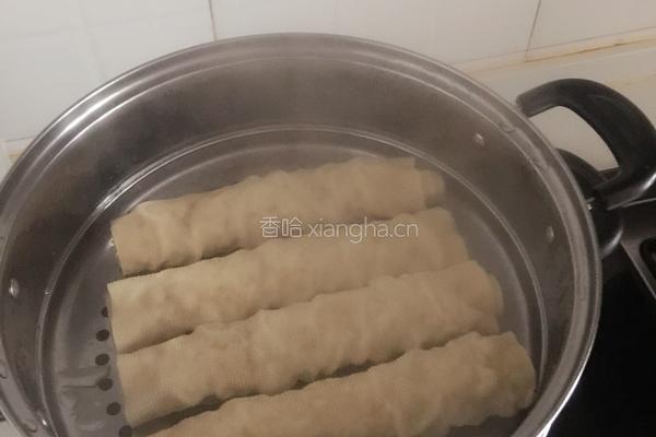 干豆腐肉卷的做法图解4