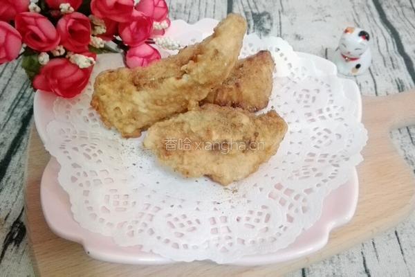 家常香酥鱼块的做法图解1