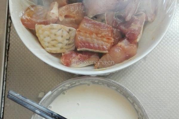家常香酥鱼块的做法图解2