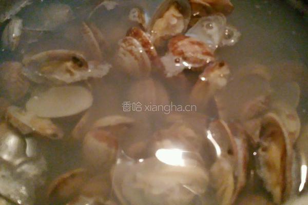 蛤面的做法图解4