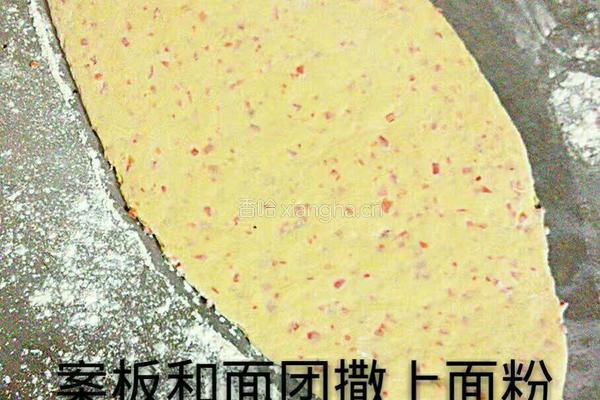 蔬菜双色玉米卷的做法图解11
