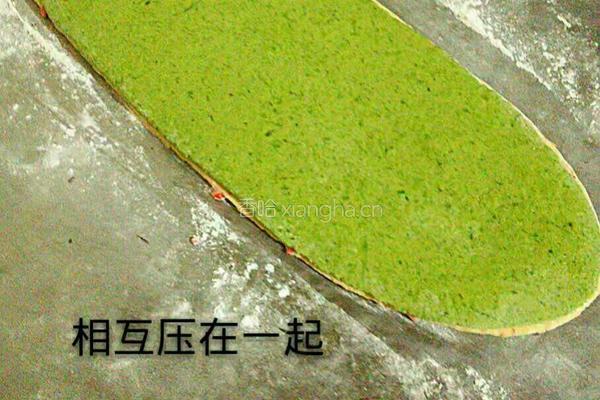 蔬菜双色玉米卷的做法图解13