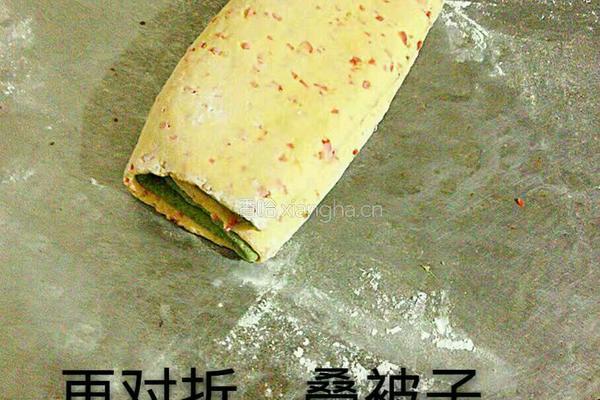 蔬菜双色玉米卷的做法图解15