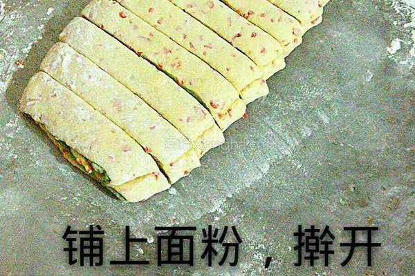 蔬菜双色玉米卷的做法图解16