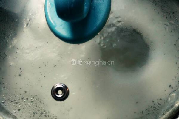 西兰花肉丸粥的做法图解8