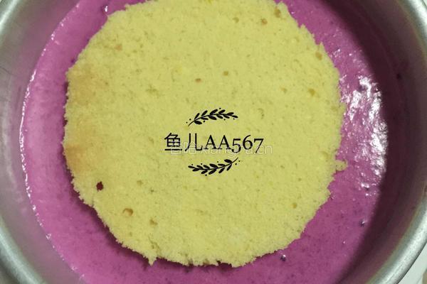 红心火龙果慕斯蛋糕的做法图解14