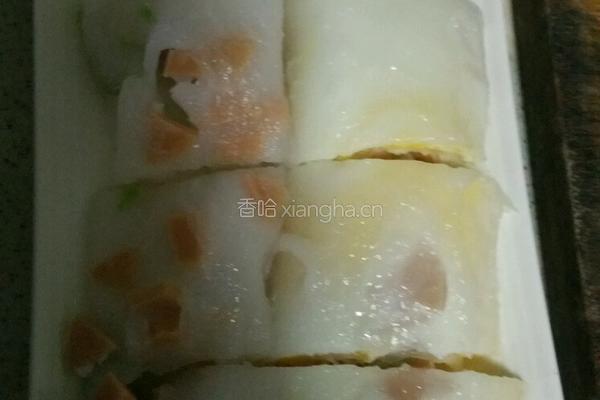 火腿肠粉的做法图解10