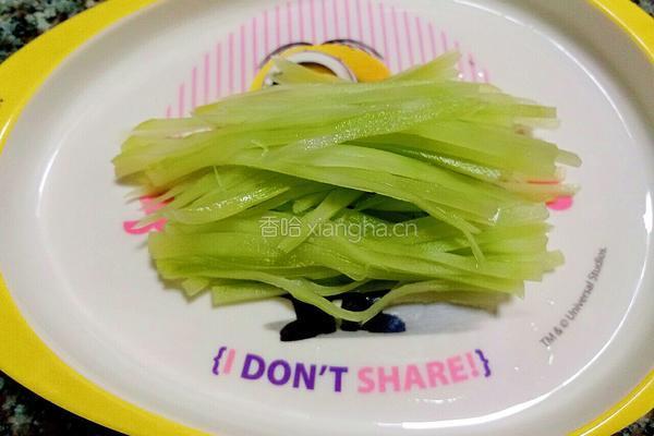 清炒绿豆芽的做法图解5