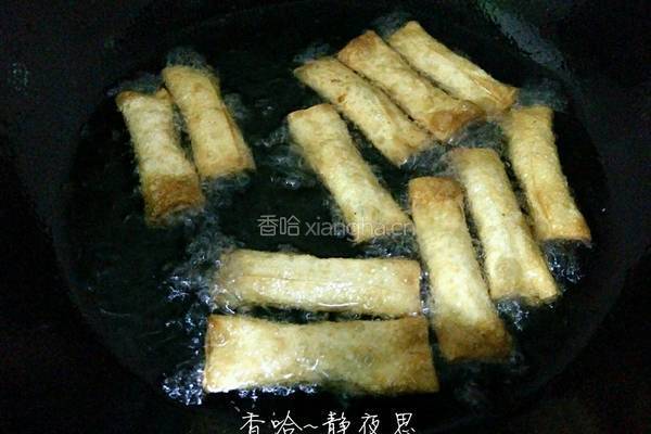 自创春卷的做法图解14