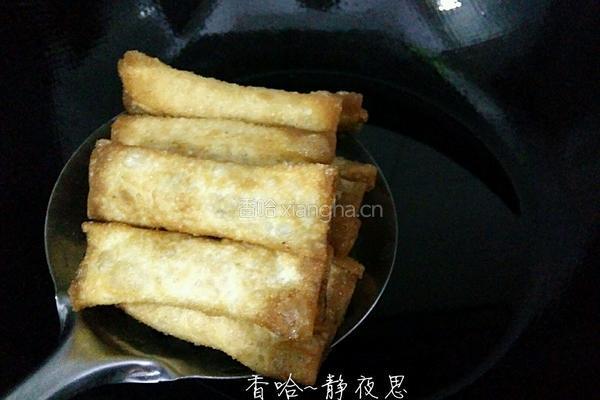 自创春卷的做法图解15