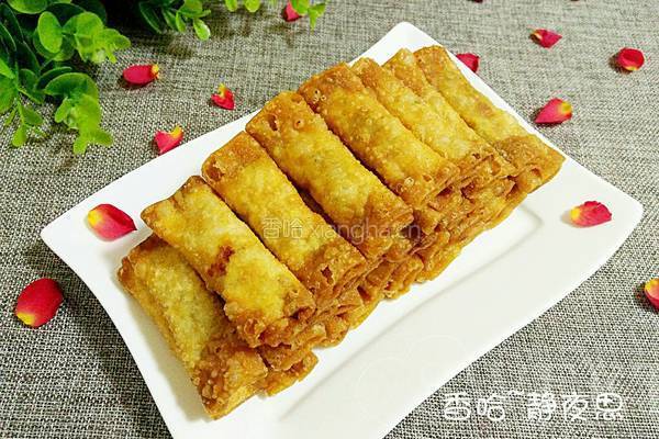 自创春卷的做法图解1