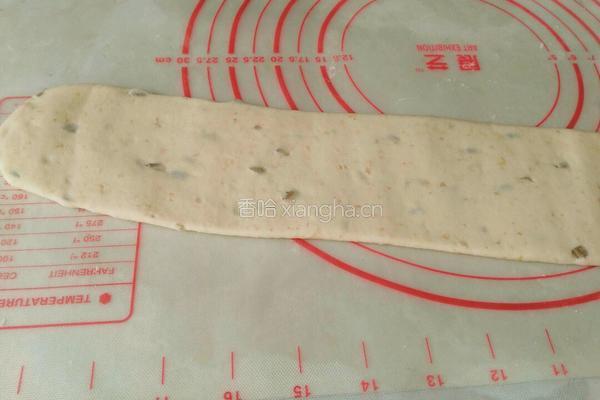 红豆无油无糖全麦土司的做法图解5