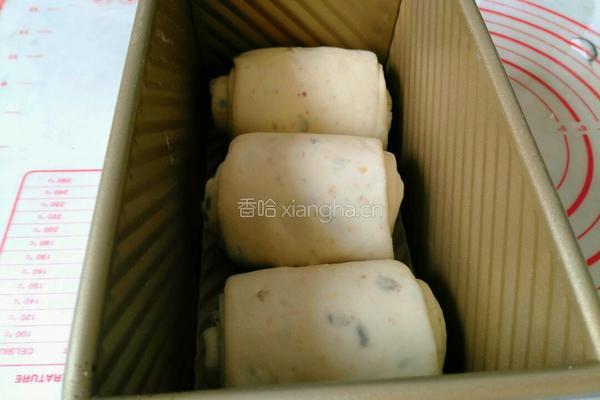 红豆无油无糖全麦土司的做法图解8