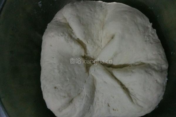家常绿豆包的做法图解3