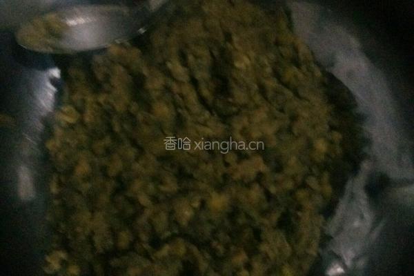 家常绿豆包的做法图解5