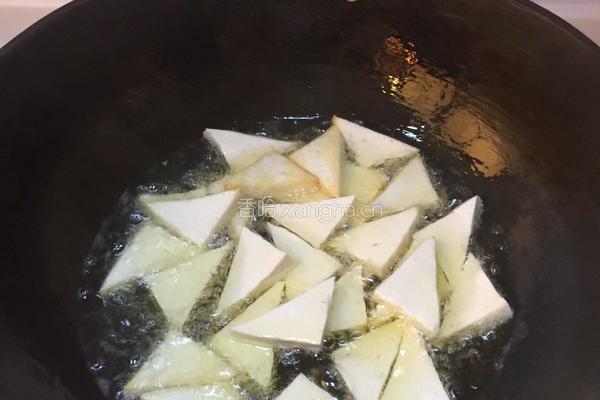 叉烧豆腐的做法图解2