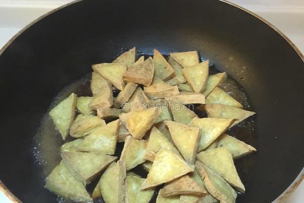 叉烧豆腐的做法图解7