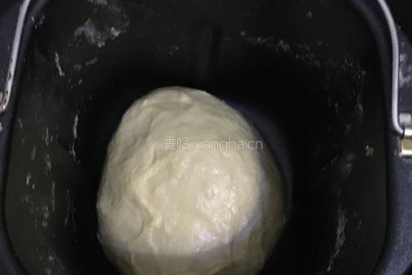 豆沙小面包的做法图解4