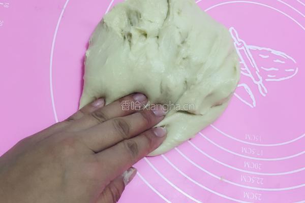 杏仁椰蓉蝴蝶包的做法图解4