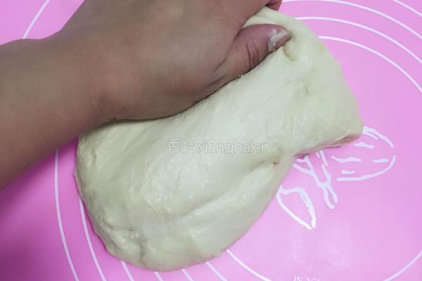 豆沙小面包的做法图解6