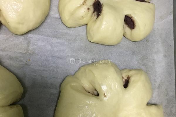 豆沙小面包的做法图解13