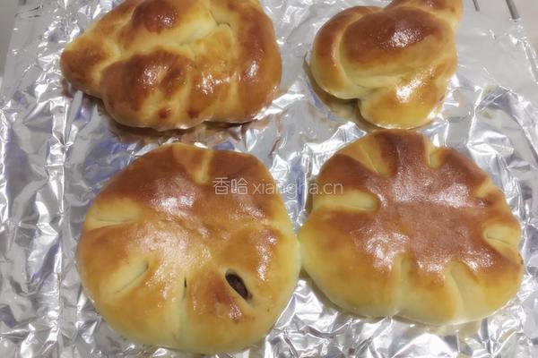 豆沙小面包的做法图解17